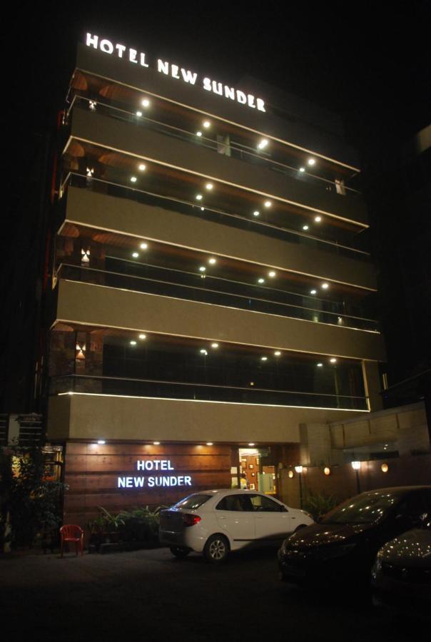 Hotel New Sunder Indore Bagian luar foto